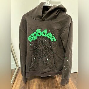 Dark gray Spider hoodie